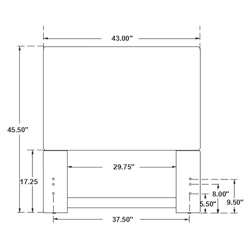 Coaster Home Furnishings Pirro headboards