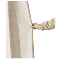 Jacquard Blackout Room Darkening Curtains Set