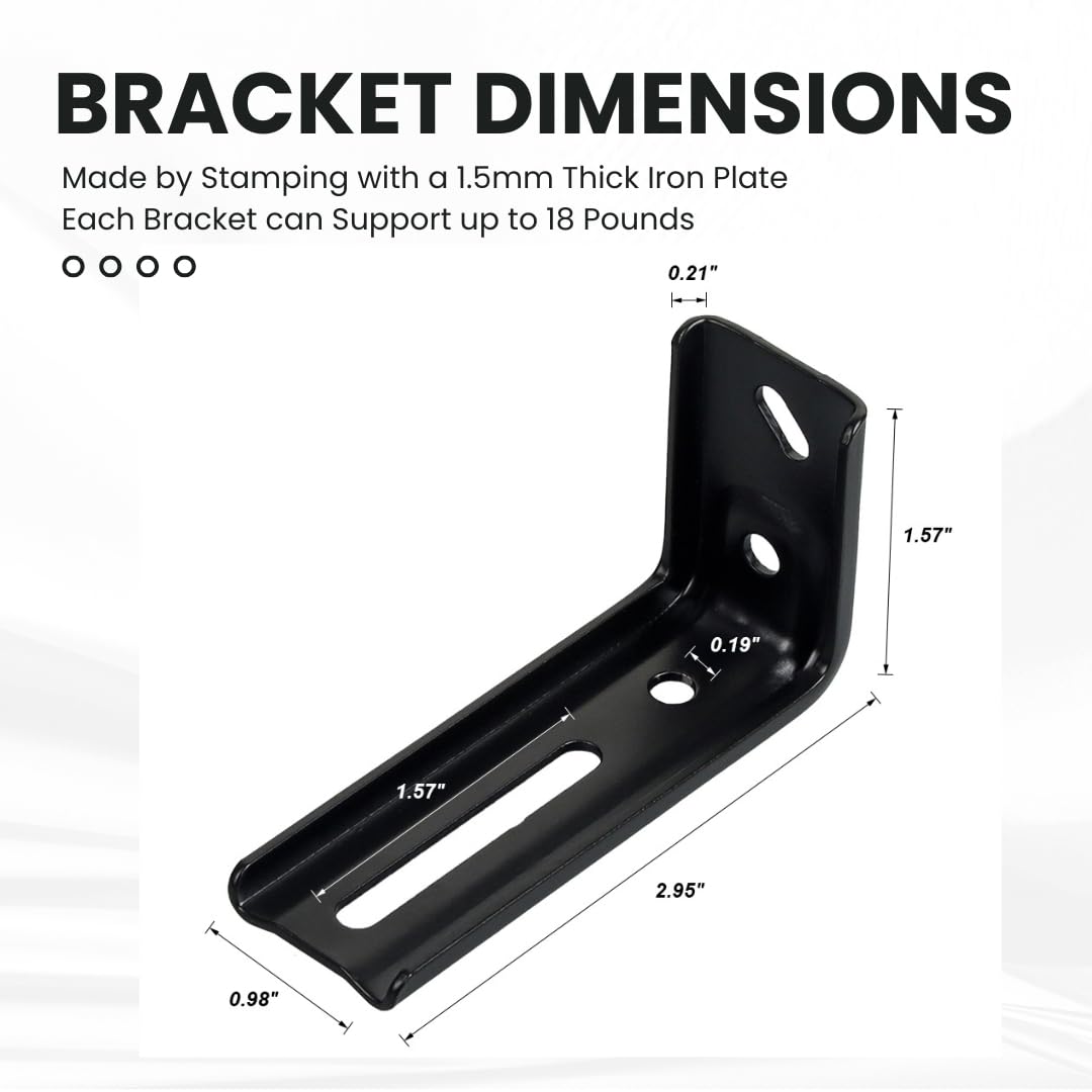 Ceiling Curtain Track System Set