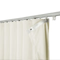 Double Layer Velvet Ripple Fold Curtain Panel