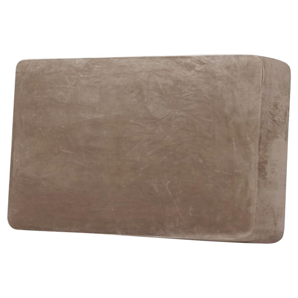 Velvet Stretch Sofa Slipcover Set