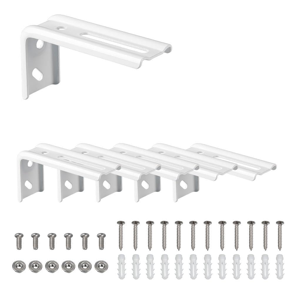 Ceiling Curtain Track System Set