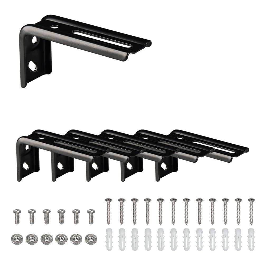 Ceiling Curtain Track System Set