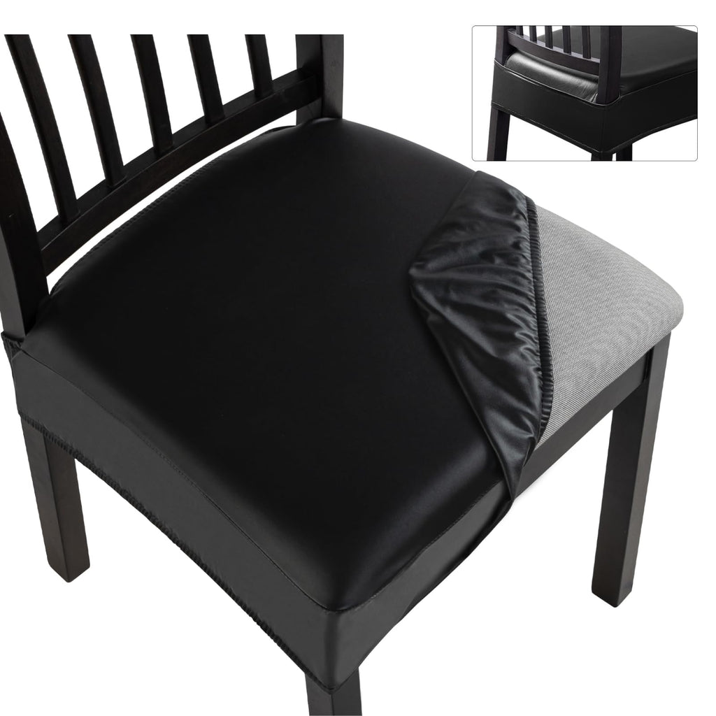 Stretch Dining Chair Seat Covers Set