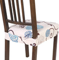 Stretch Dining Chair Seat Covers Set