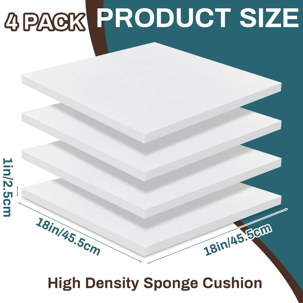High Density Upholstery Foam Cushion Set