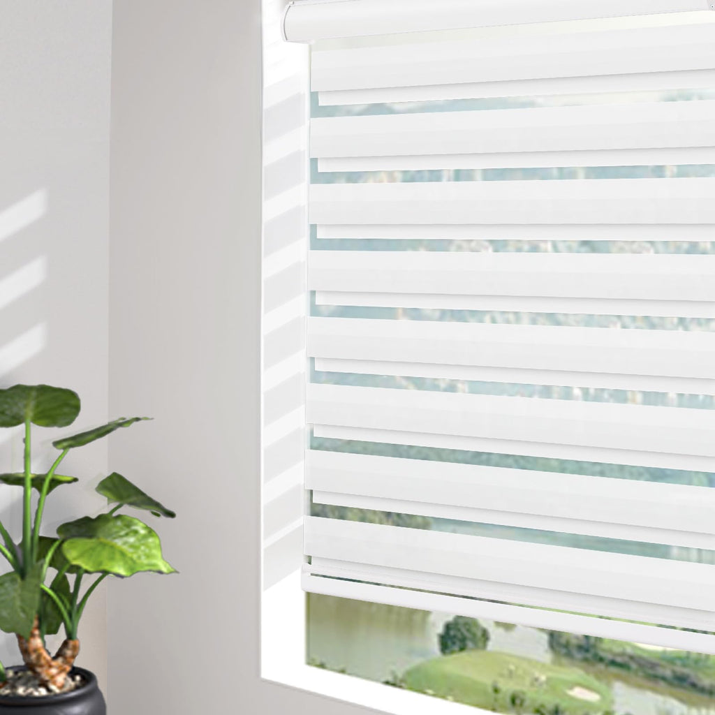 Cordless Zebra Blackout Roller Shades
