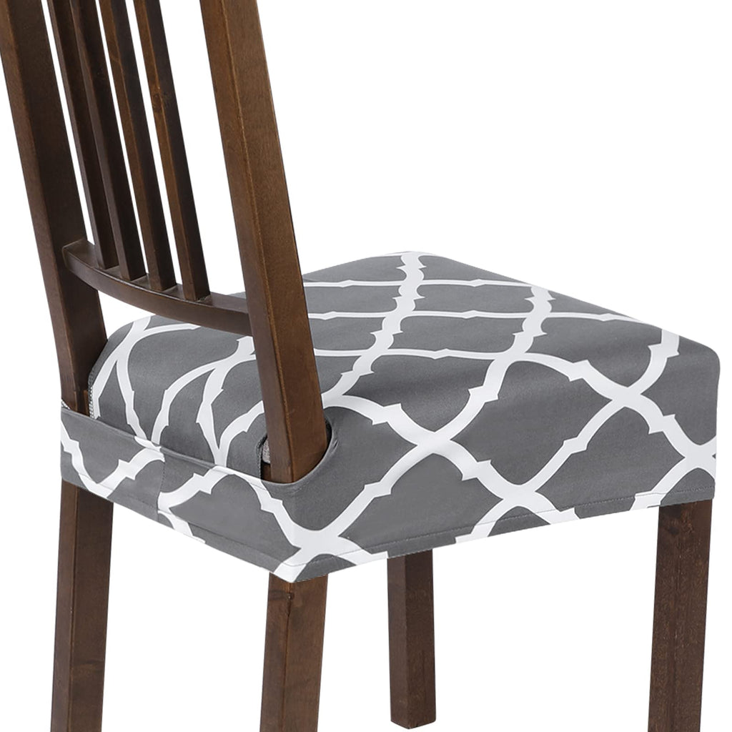 Stretch Dining Chair Seat Covers Set