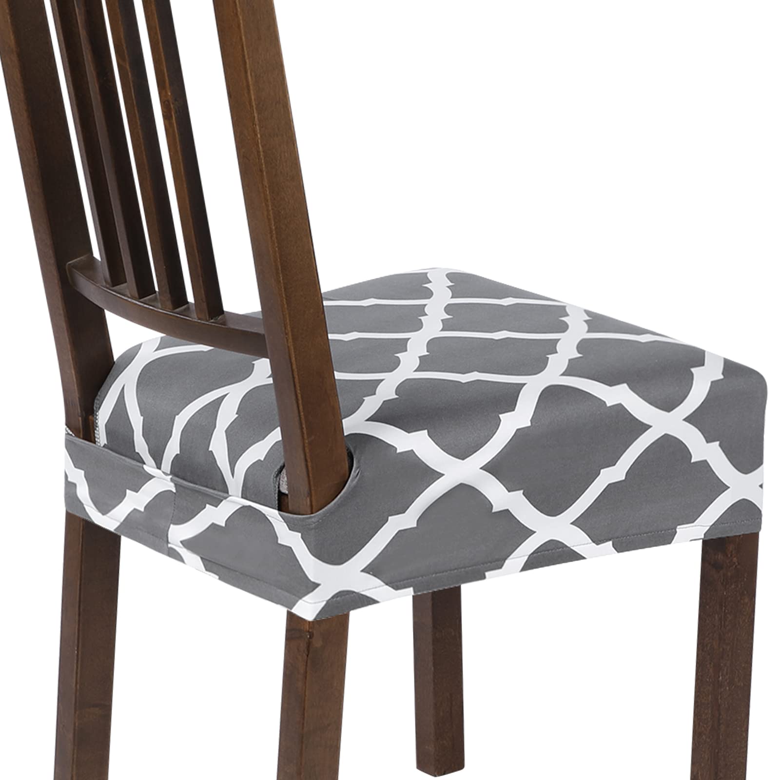 Stretch Dining Chair Seat Covers Set