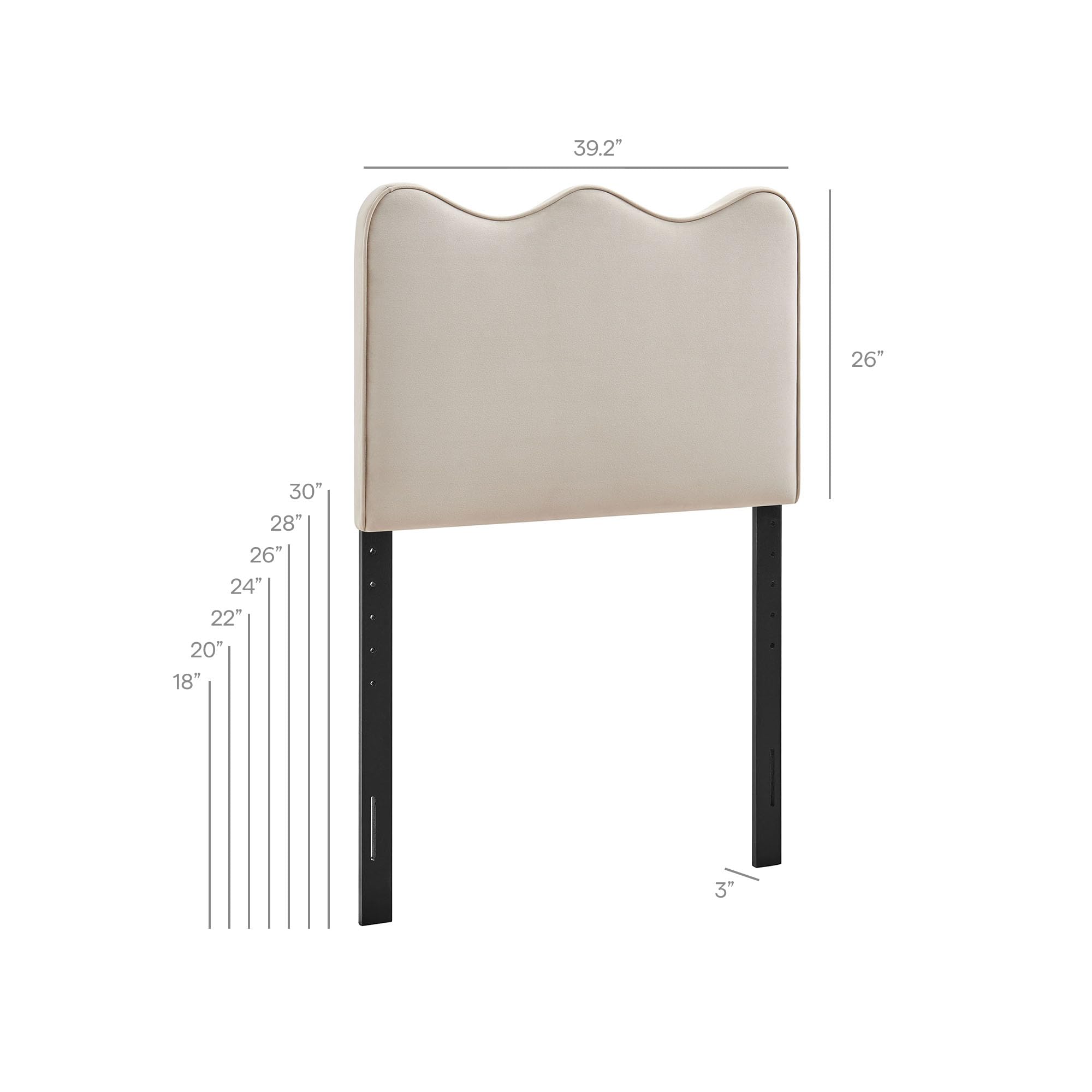 Modway Athena Headboard