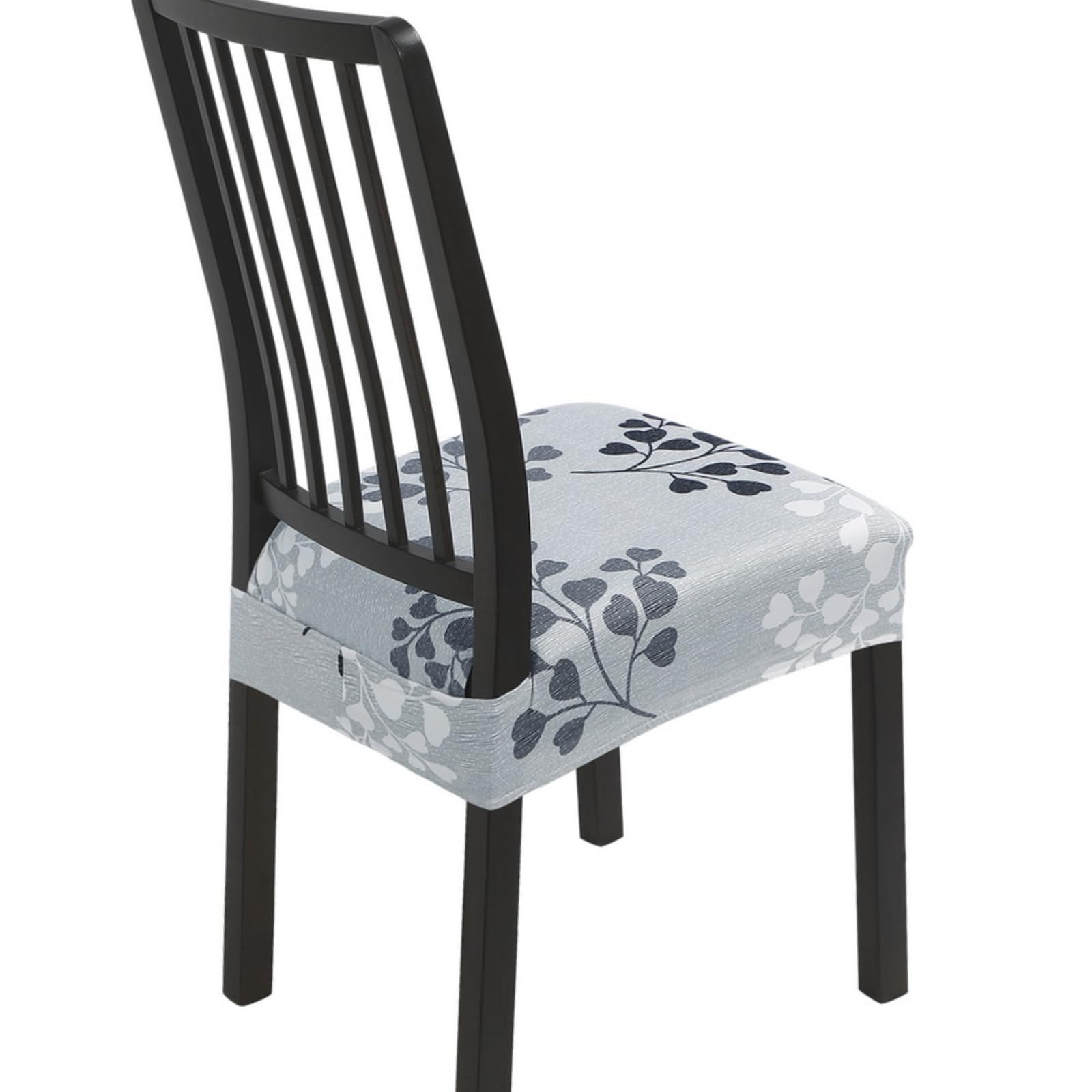 Stretch Dining Chair Seat Covers Set