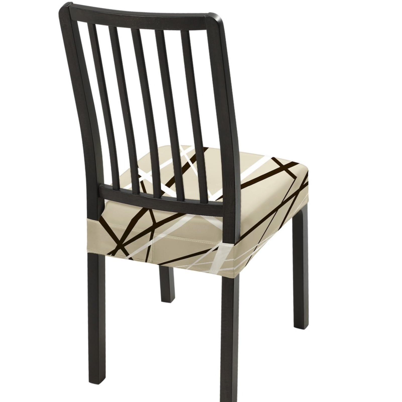 Stretch Dining Chair Seat Covers Set