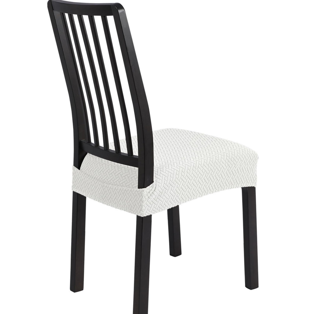 Stretch Dining Chair Seat Covers Set