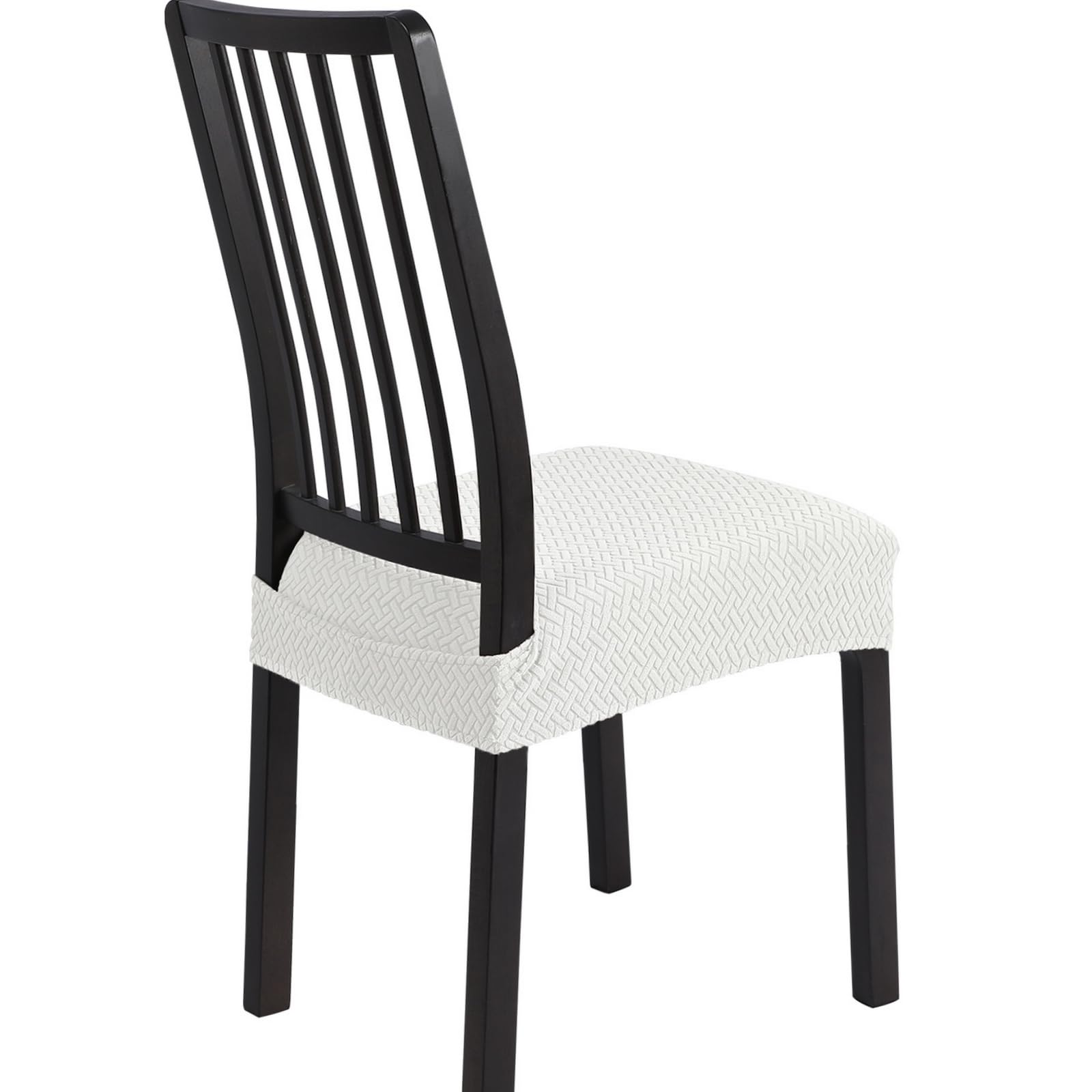 Stretch Dining Chair Seat Covers Set
