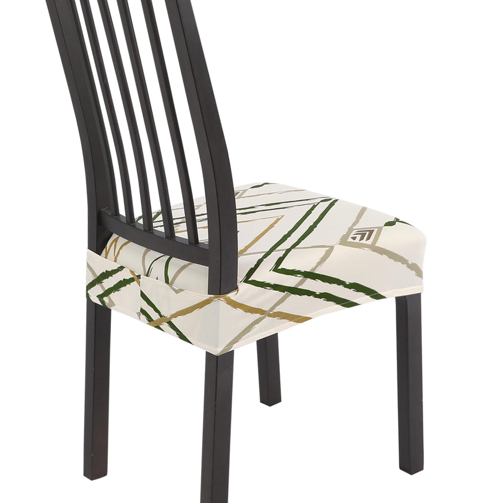 Stretch Dining Chair Seat Covers Set