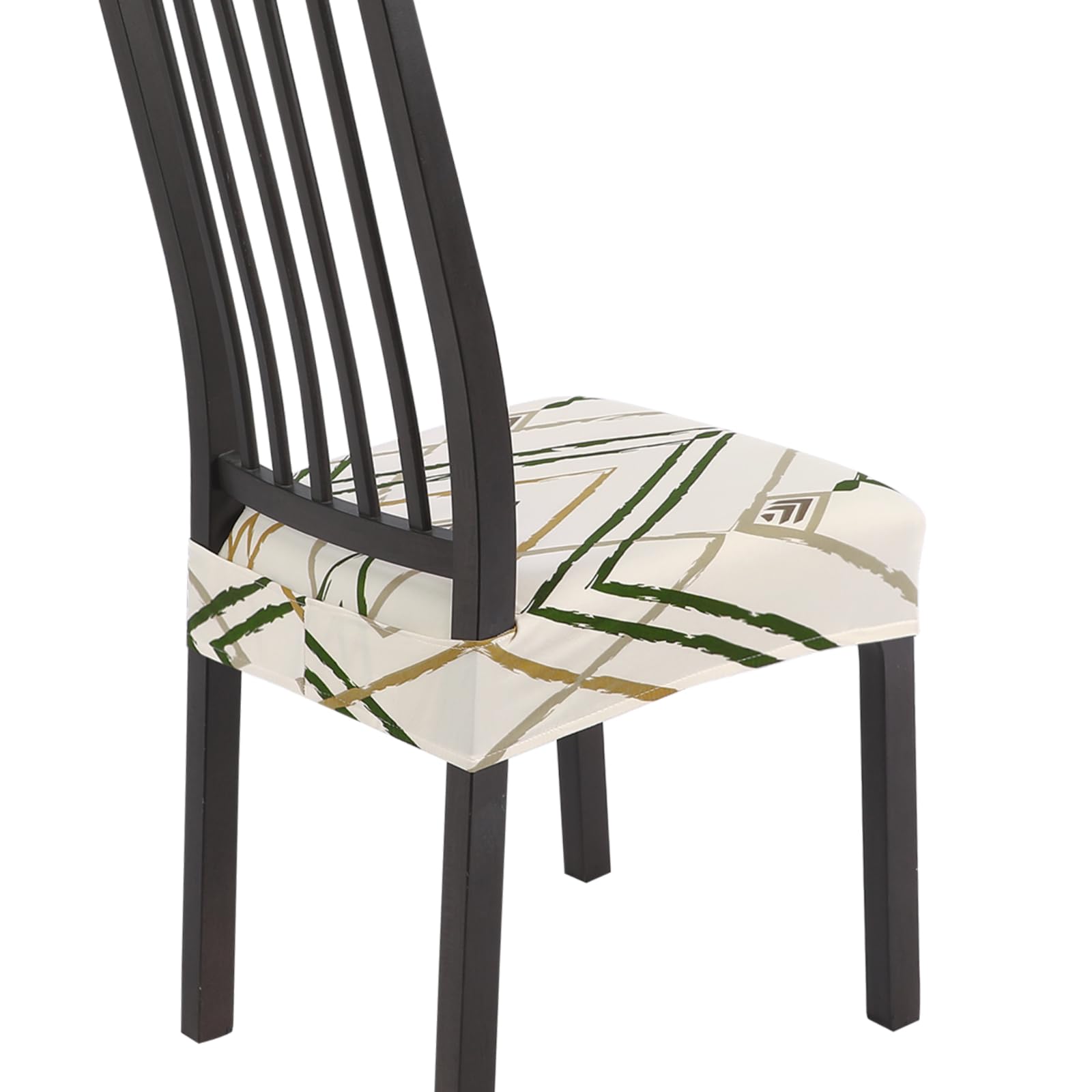 Stretch Dining Chair Seat Covers Set