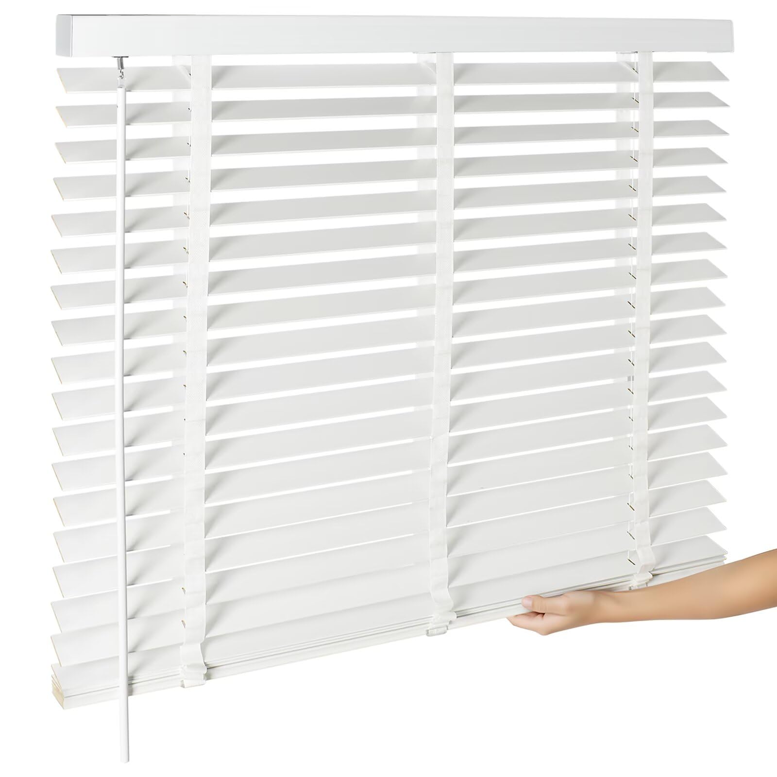 Cordless Wood Window Blinds