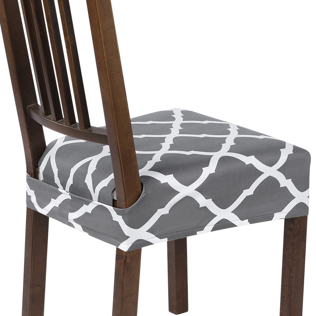 Stretch Dining Chair Seat Covers Set