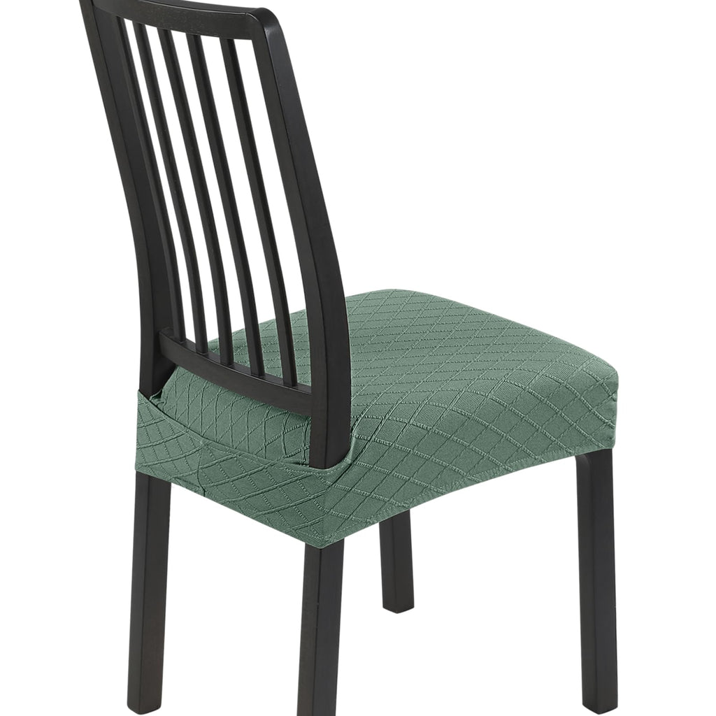 Stretch Dining Chair Seat Covers Set