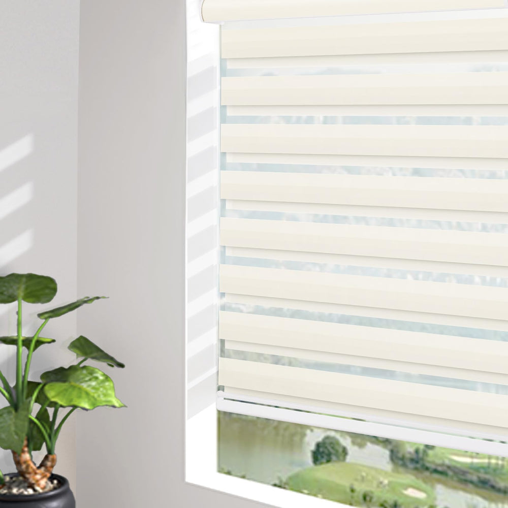 Cordless Zebra Blackout Roller Shades