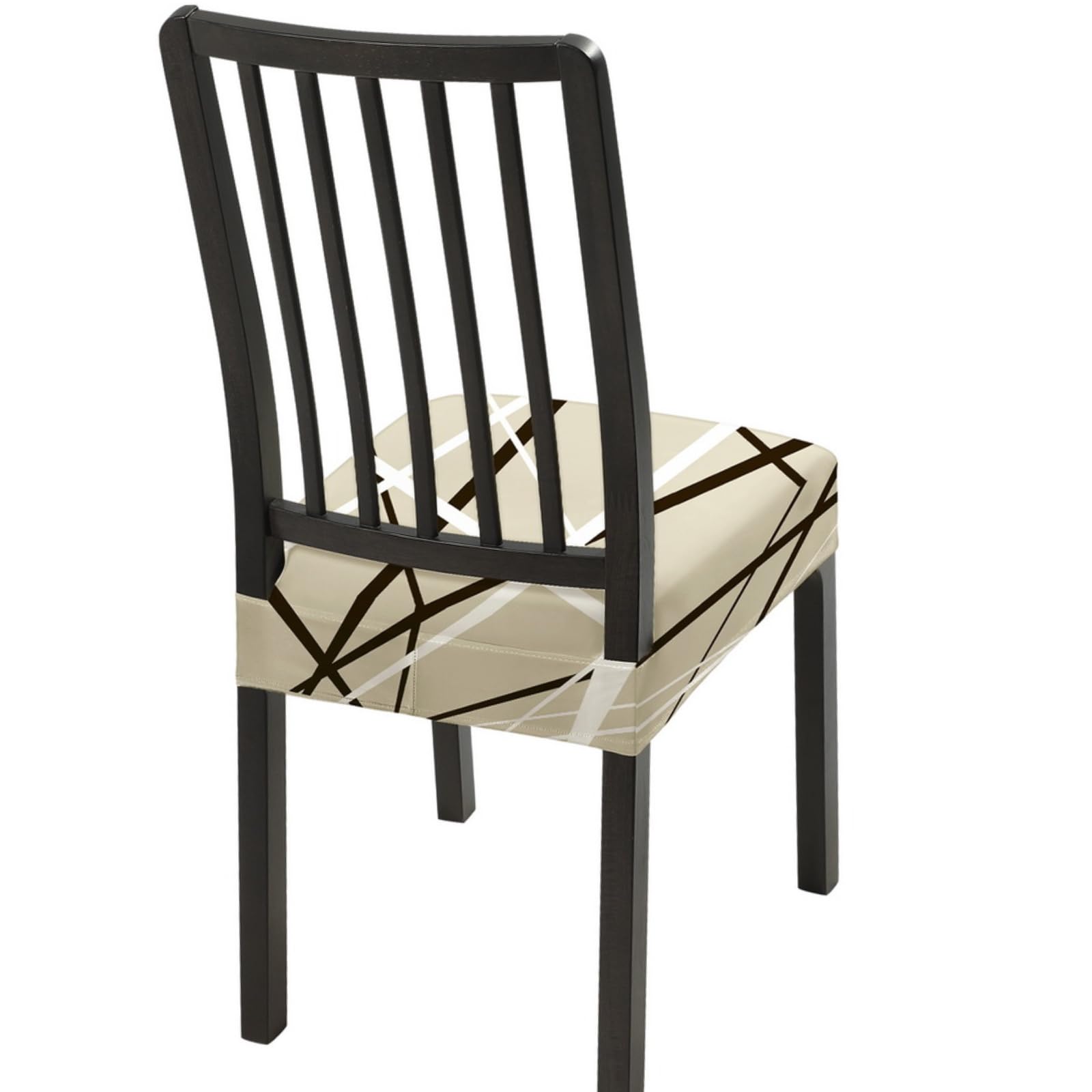 Stretch Dining Chair Seat Covers Set