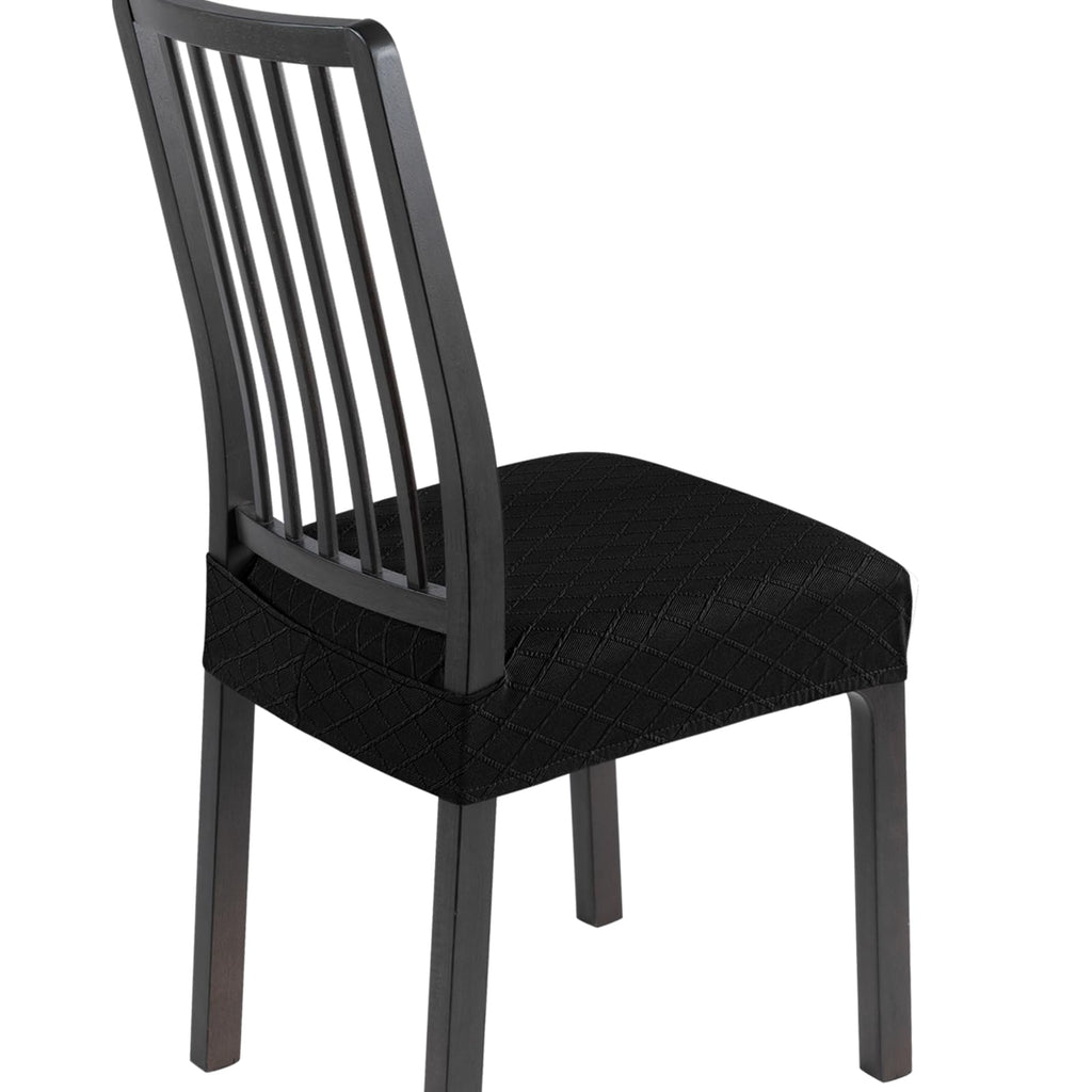 Stretch Dining Chair Seat Covers Set
