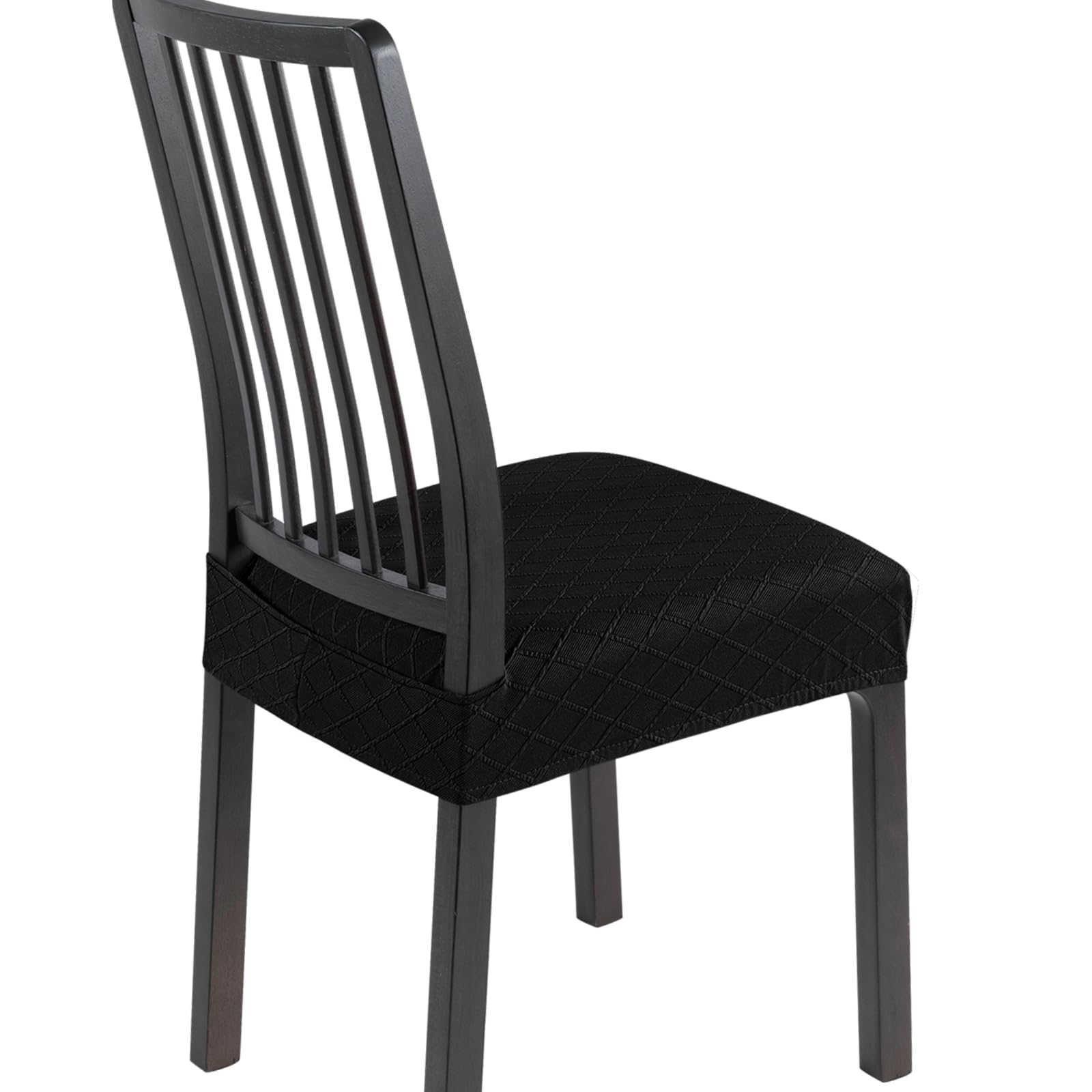 Stretch Dining Chair Seat Covers Set