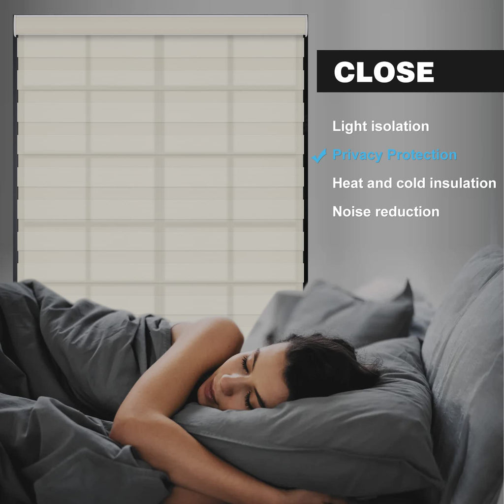 Cordless Zebra Blackout Roller Shades