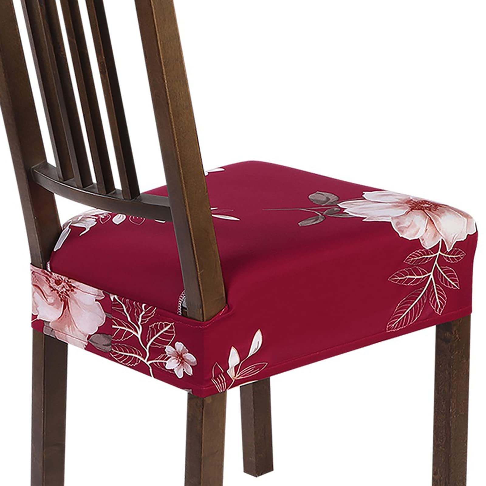 Stretch Dining Chair Seat Covers Set