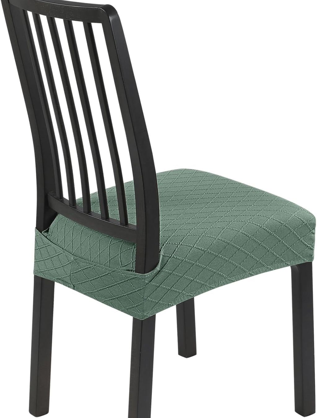 Stretch Dining Chair Seat Covers Set