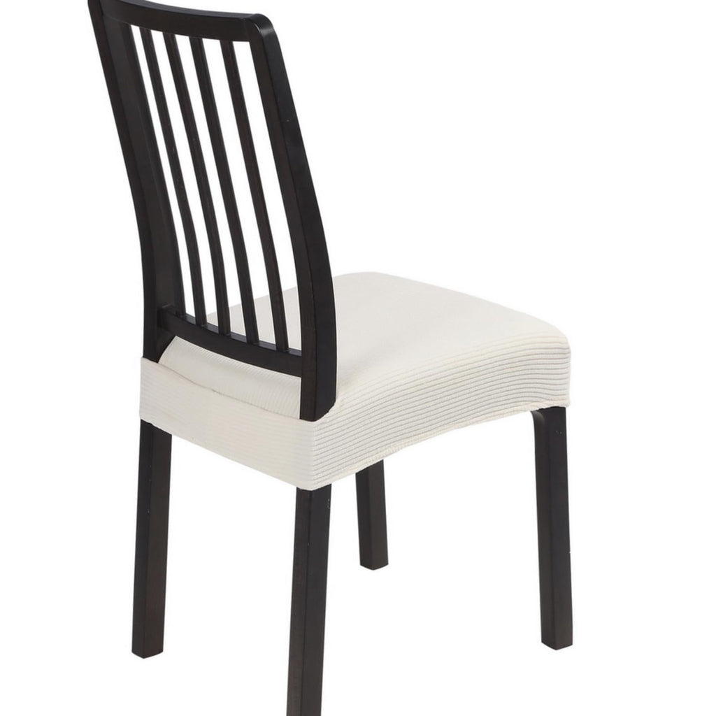 Stretch Dining Chair Seat Covers Set
