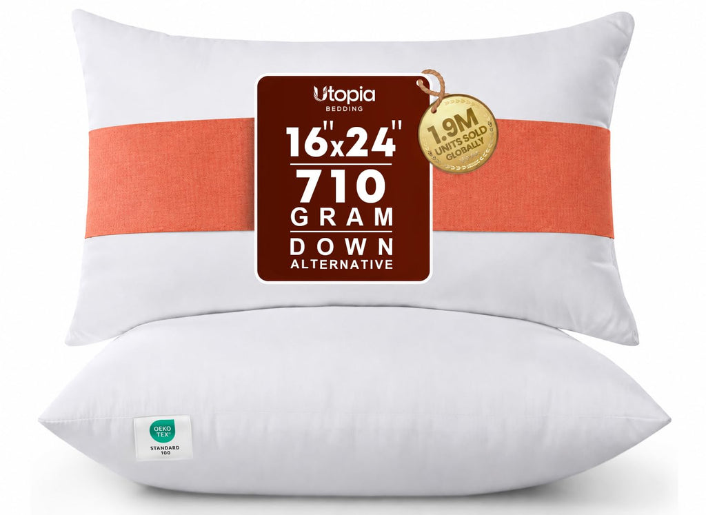 Decorative Throw Pillow Inserts Set