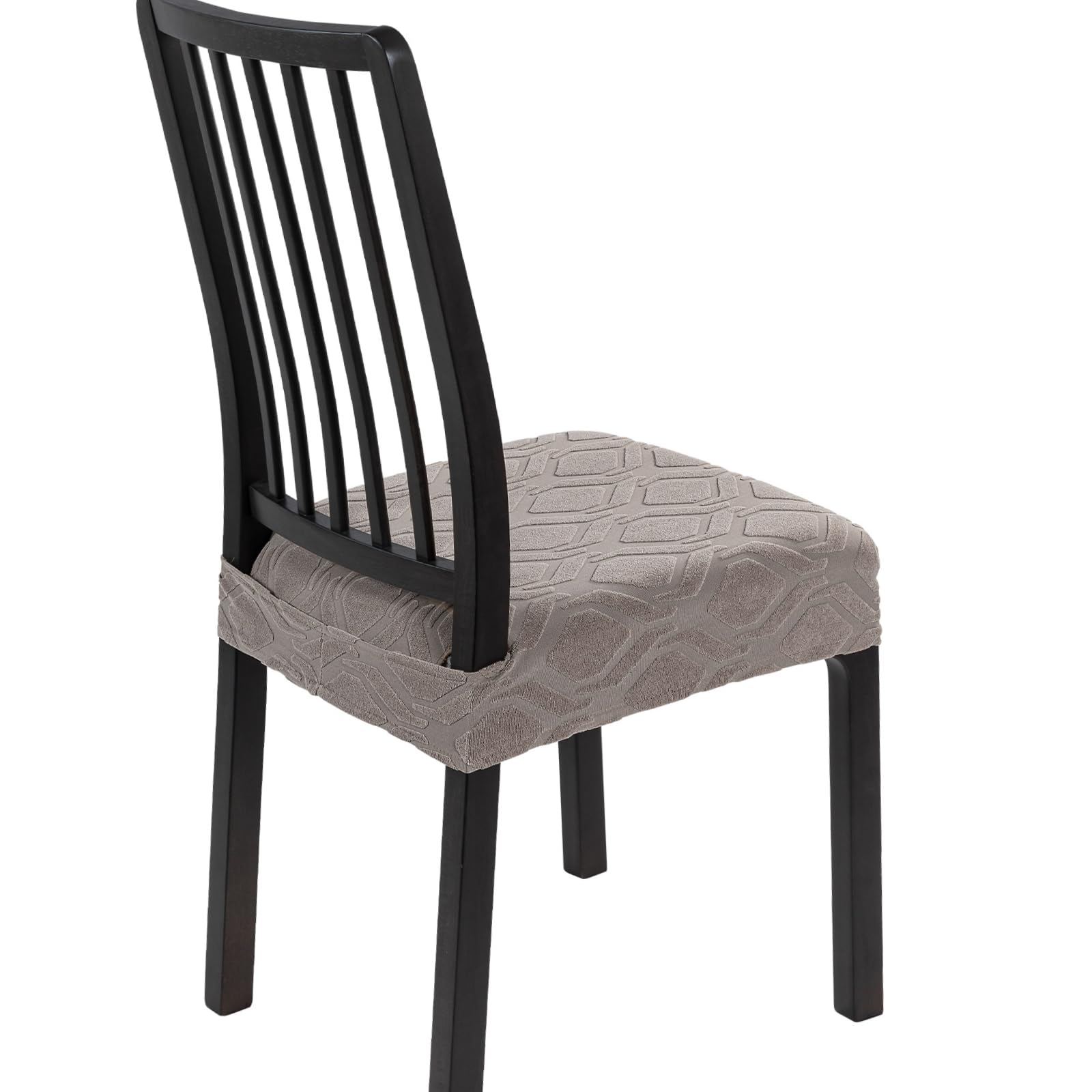 Stretch Dining Chair Seat Covers Set