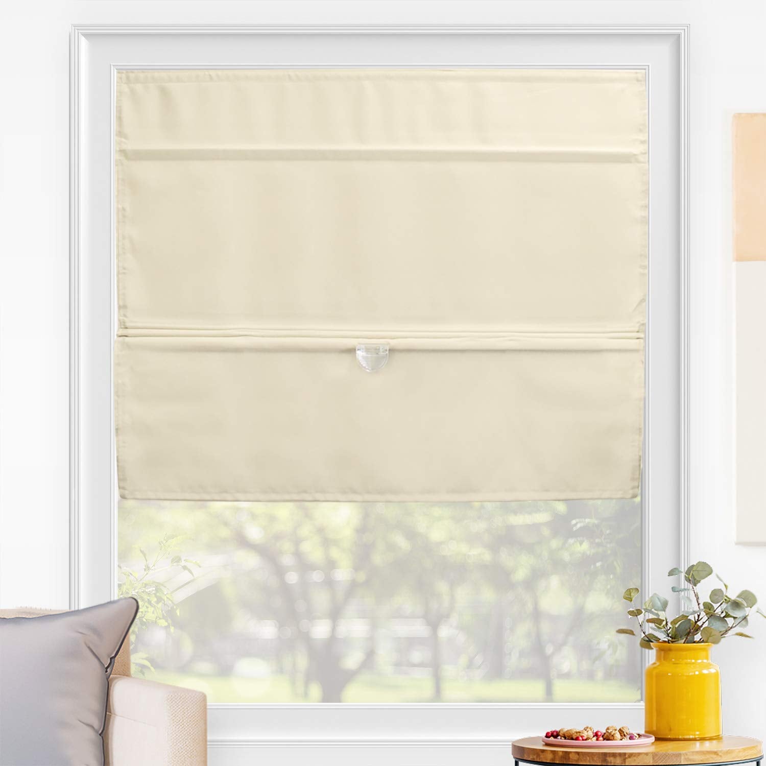 CHICOLOGY Roman Shades for Windows