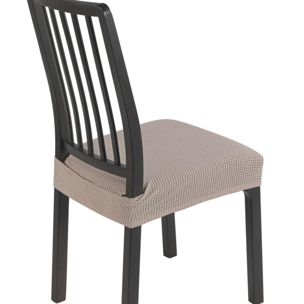 Stretch Dining Chair Seat Covers Set