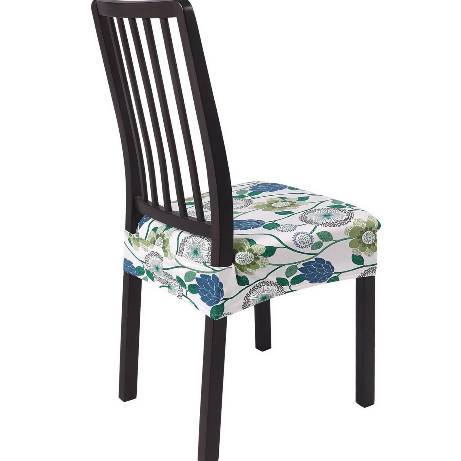 Stretch Dining Chair Seat Covers Set