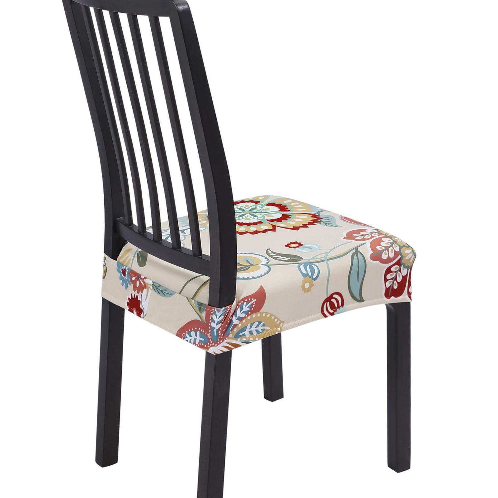 Stretch Dining Chair Seat Covers Set