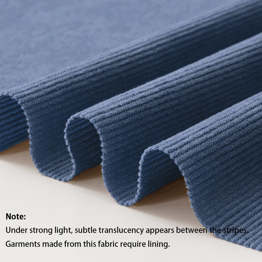 Corduroy Upholstery Fabric by the Yard