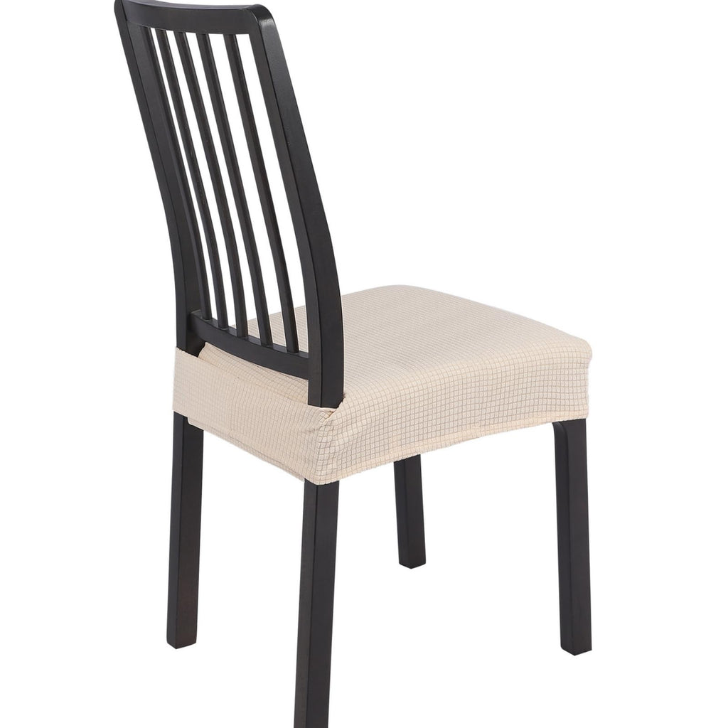 Stretch Dining Chair Seat Covers Set