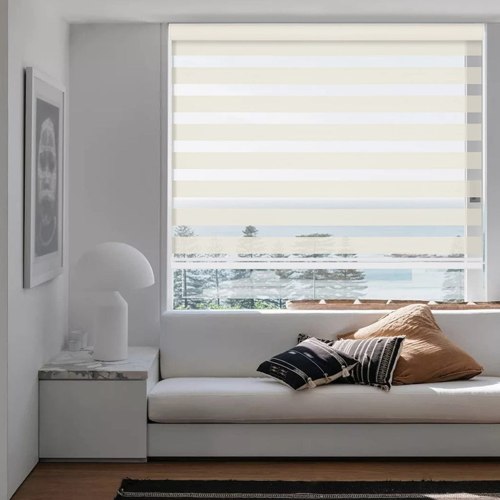 Cordless Zebra Blackout Roller Shades