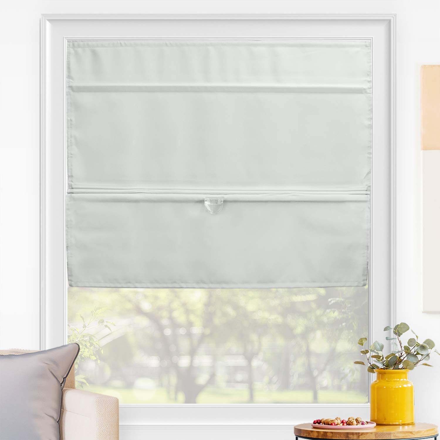 CHICOLOGY Roman Shades for Windows