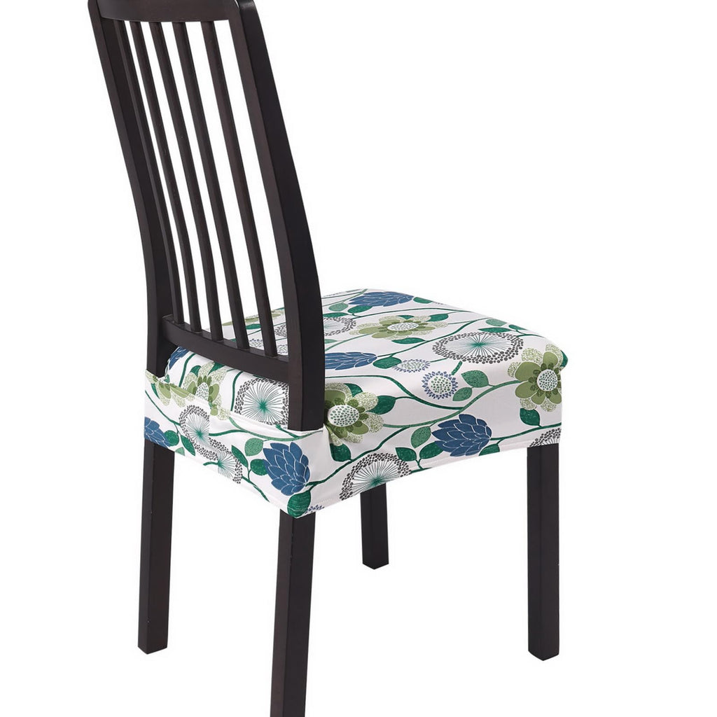 Stretch Dining Chair Seat Covers Set
