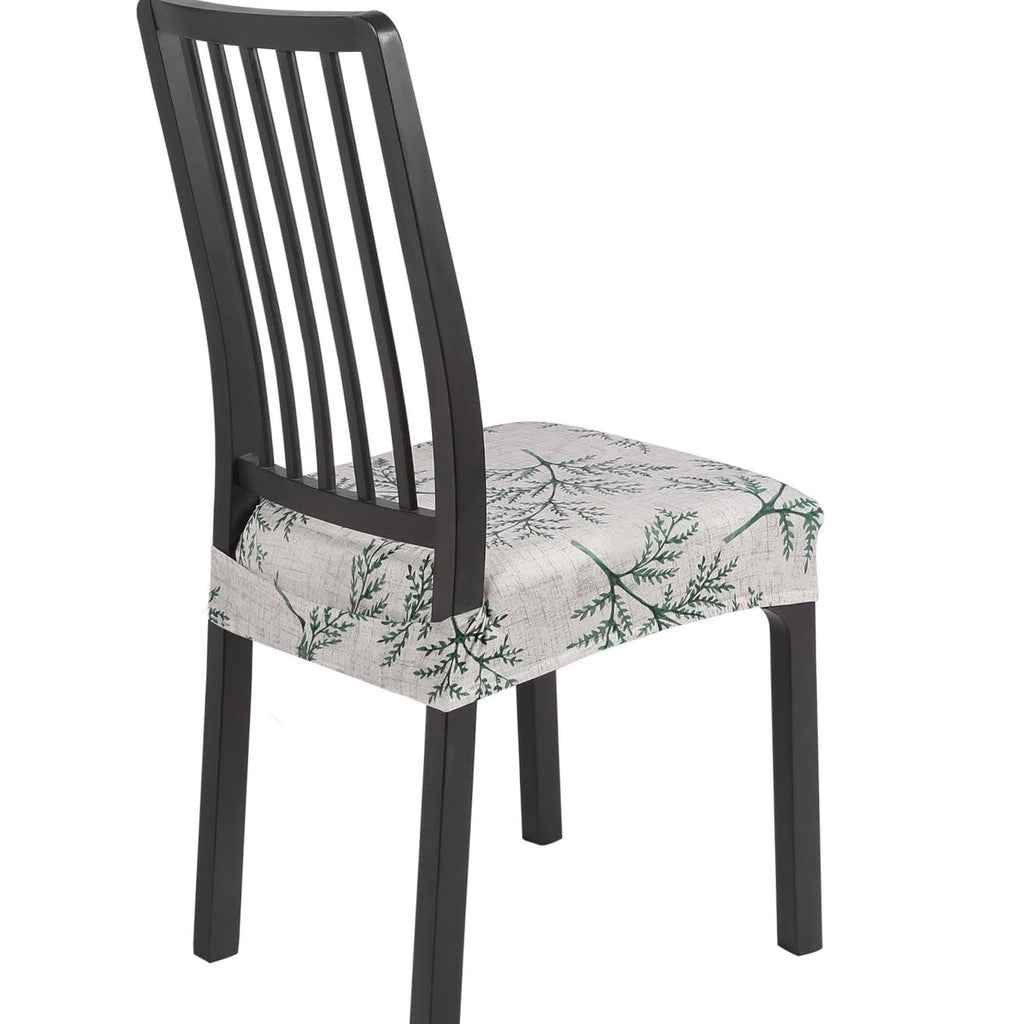 Stretch Dining Chair Seat Covers Set