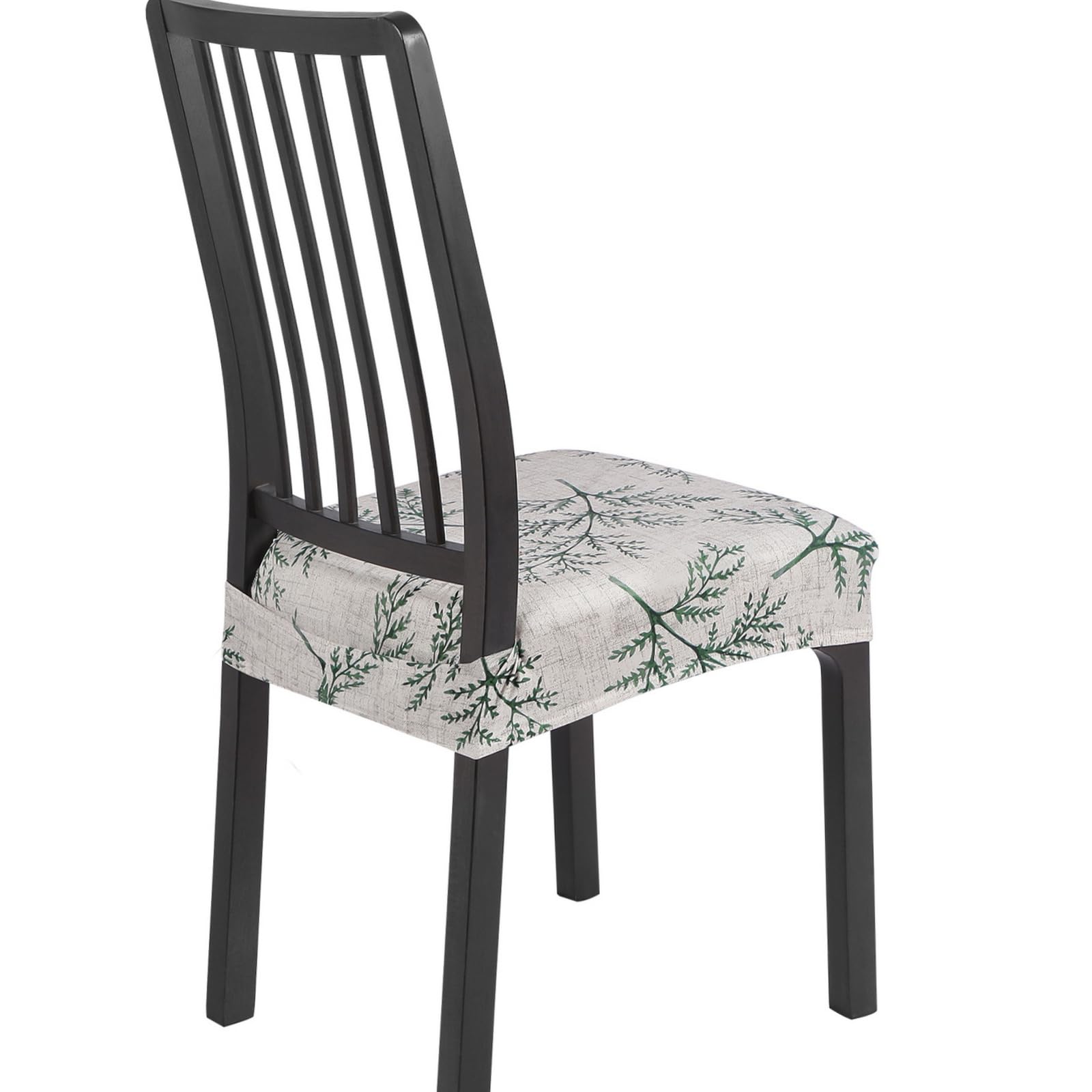 Stretch Dining Chair Seat Covers Set