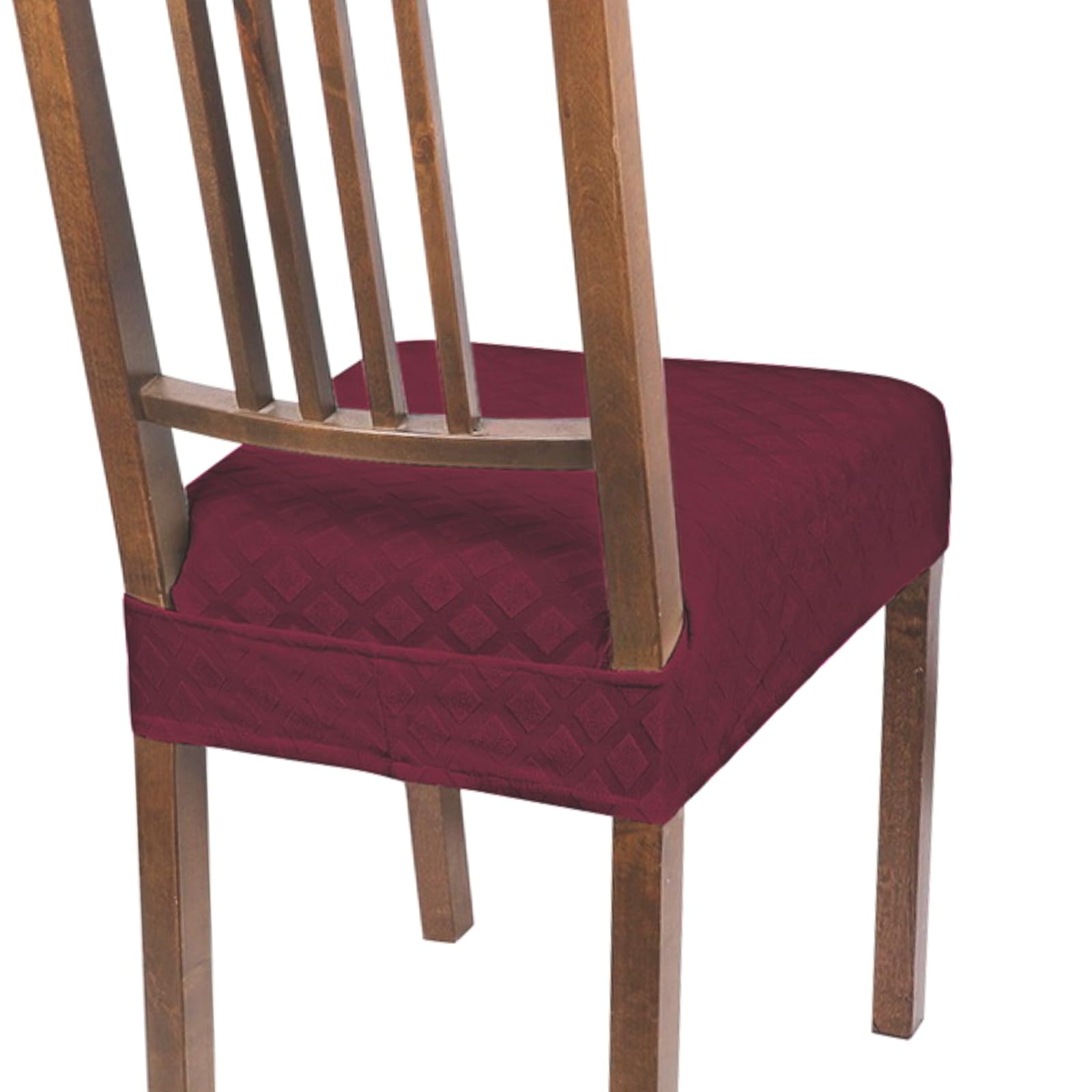 Stretch Dining Chair Seat Covers Set