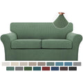 Stretch Sofa Cover with Cushion Covers Set