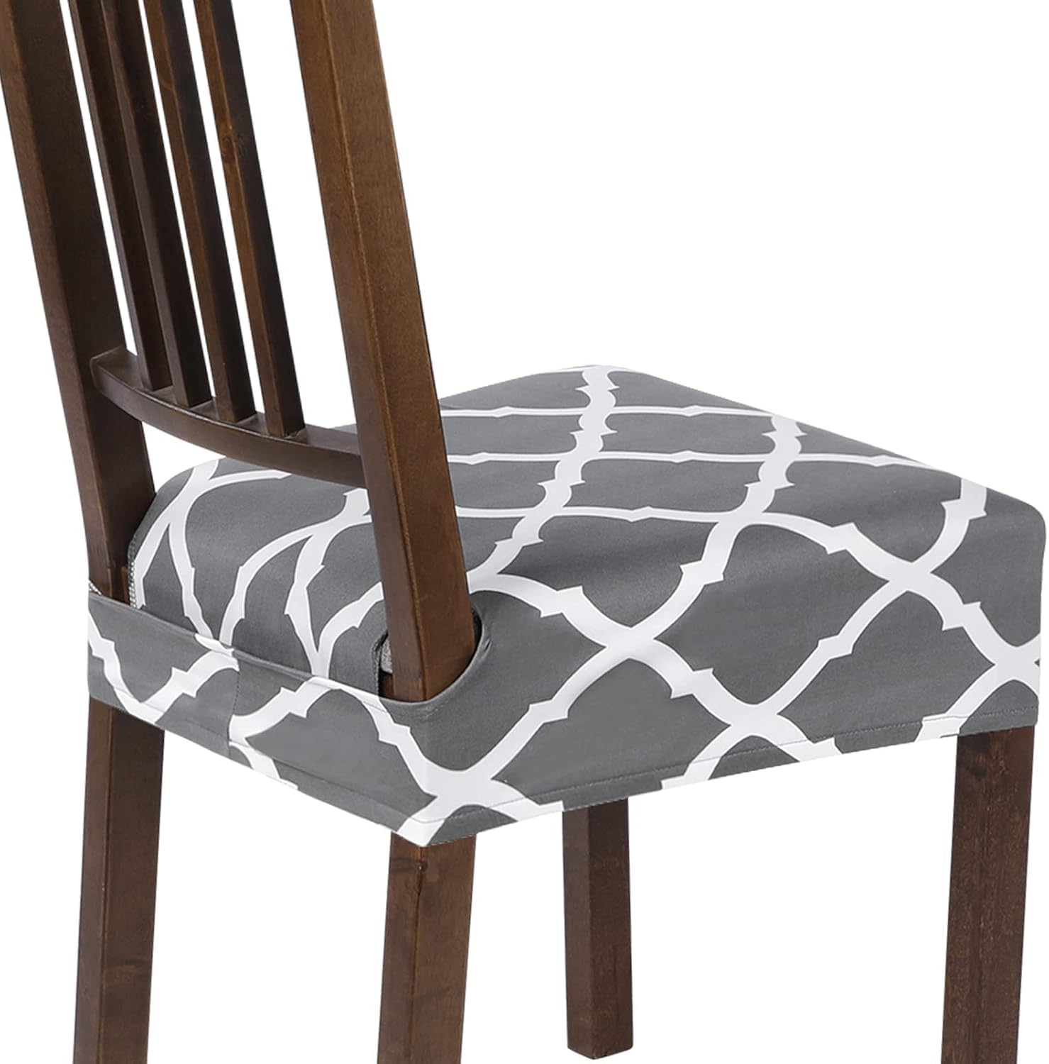 Stretch Dining Chair Seat Covers Set