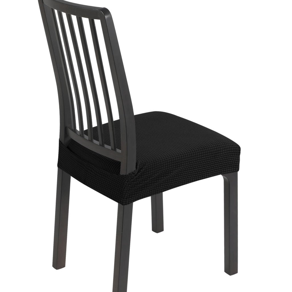 Stretch Dining Chair Seat Covers Set