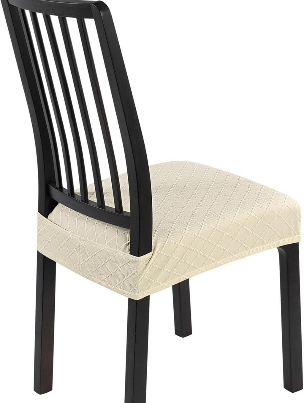 Stretch Dining Chair Seat Covers Set