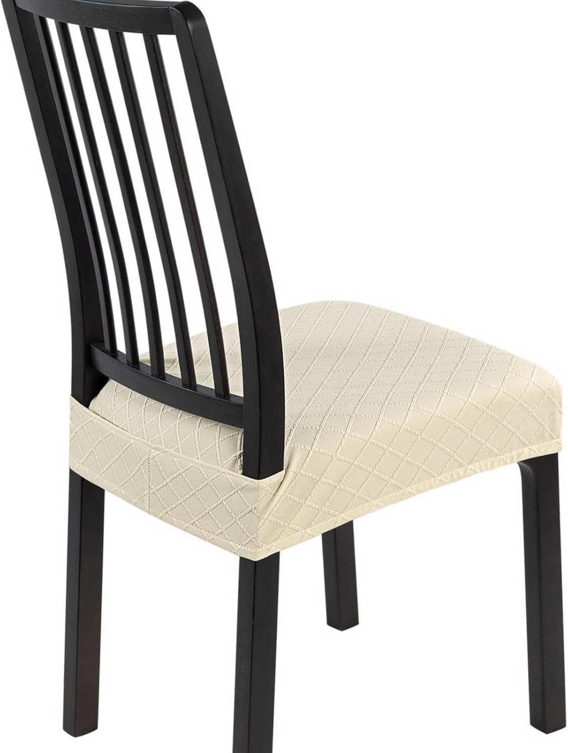 Stretch Dining Chair Seat Covers Set